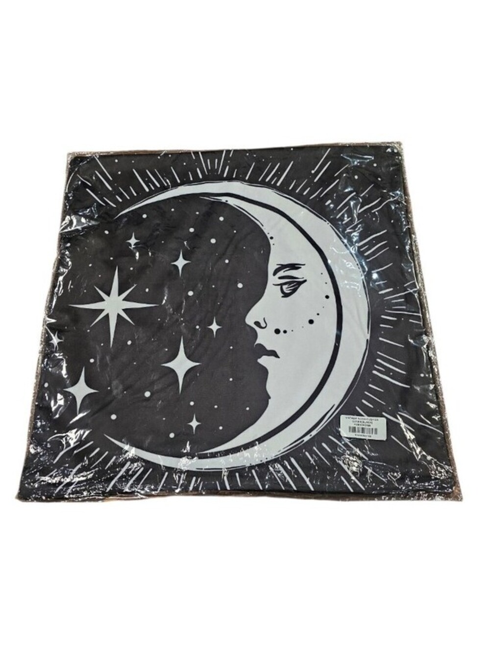 Killstar Vintage Moon Cushion Pillow Cover NEW